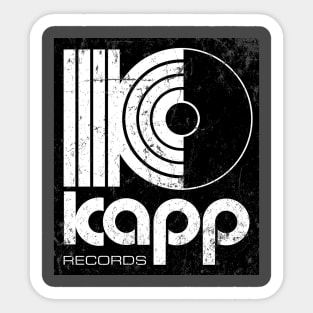 Kapp Records Sticker